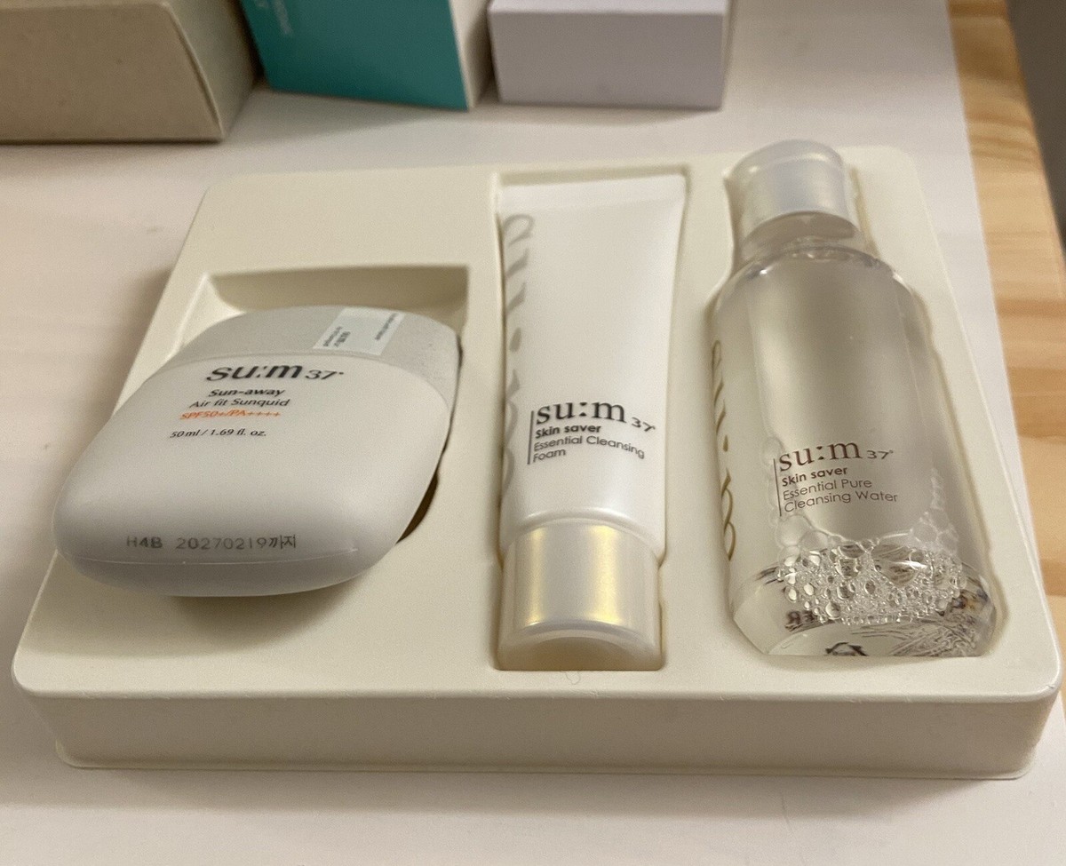 Su:m37° Sun-away Air Fit Sunquid Special Set (New) 50ml SPF50+/