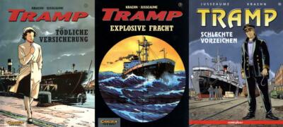 Tramp 1+3, 5-10 (Z1, 1st Edition), Carlsen + Comicplus