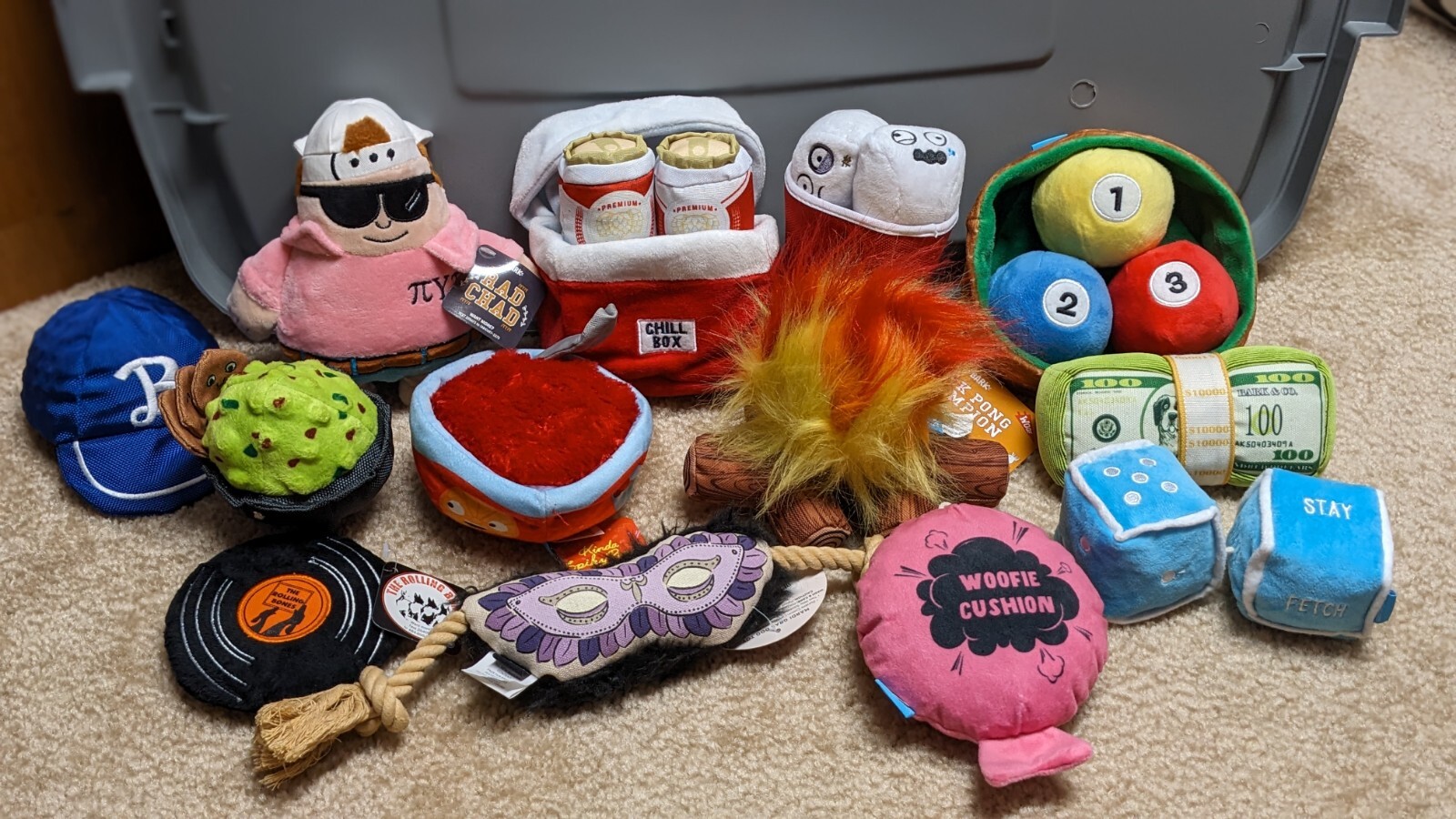Bark Shop Bark Toys Party Lot eBay