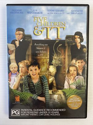 Five Children & It (DVD, 2004) for sale online | eBay