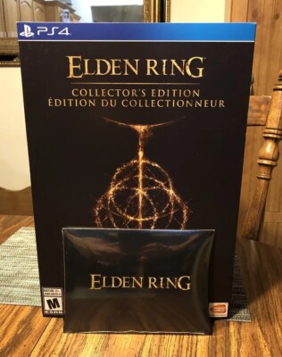 Elden Ring Collectors Edition (PlayStation 4 / PS4) New, Sealed, Please Read