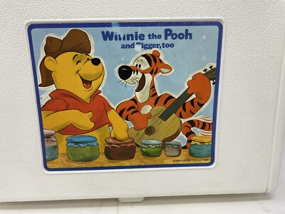 1970s SEARS Exclusive Winnie The Pooh/Tigger Record Player