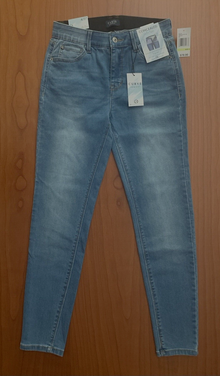 Blazer Michael Kors Jeans Womens 2017 $78 Curve Appeal Concealed