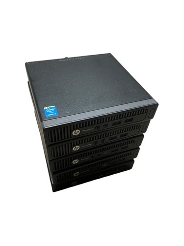 HP ProDesk 600 G2 DM Intel i5 6th Gen 8GB Desktop USFF Windows 11 Pro Computer - Bild 2 von 4