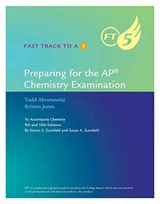 Fast Track to A 5: Preparing for the AP Chemistry Examination - Paperback - GOOD