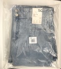 Juniors' SO High Rise Flare Leg Denim Jean in Light Wash Size 17 ~ NEW — photo 8
