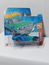 Hot wheels 1/64 🇨🇵 1969 Ford Mustang Boss 302  "Falken" #10/10 Mainline 2023
