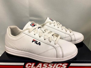 tenis fila clasicos blancos