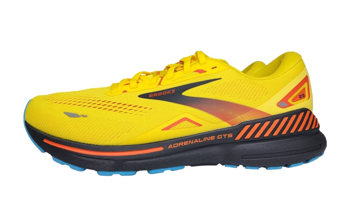 Brooks adrenaline gts sales 10 mens yellow