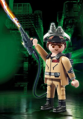 Playmobil Ghostbusters Ray Stantz Neu & OVP Figur Geisterjäger