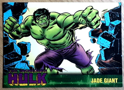 2003 Topps Incredible Hulk Karte 3 JADE GIANT.