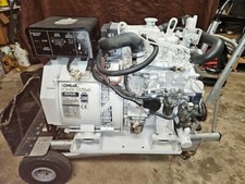 Kohler 15ekozd 5eoz Marine Diesel Generator 5 kW Einphasig L&auml;uft Perfekt