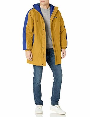 yellow obey windbreaker