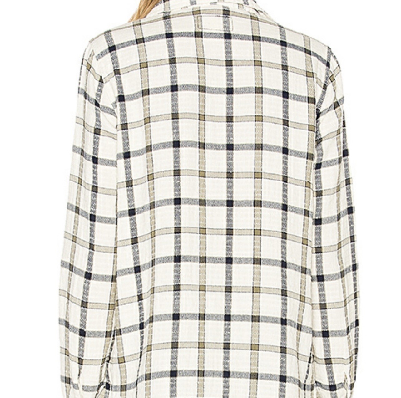 Current/Elliot The Perfect Button Up Flannel Shir… - image 15