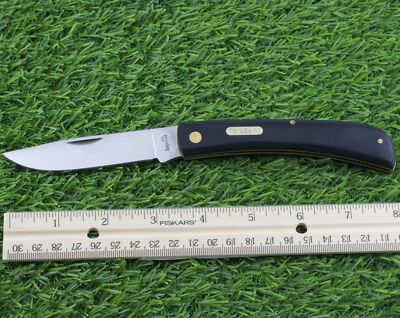 Schrade Exertion Drop Point Knife 1159309, Coltello Fisso Nero | Fare - Foto 2