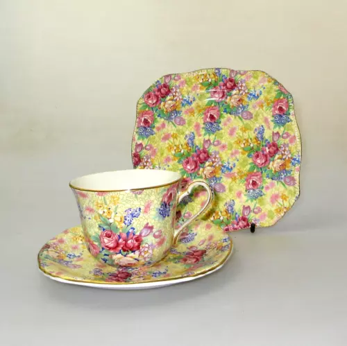 Royal Winton Grimwades  -Welbeck Chintz Trio