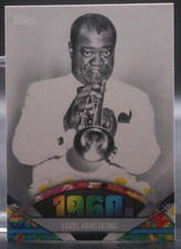 Louis Armstrong - 2011 Topps American Pie #97
