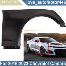 Front Right Side Fender For 2016-2022 2023 2024 Chevrolet Camaro Replacement
