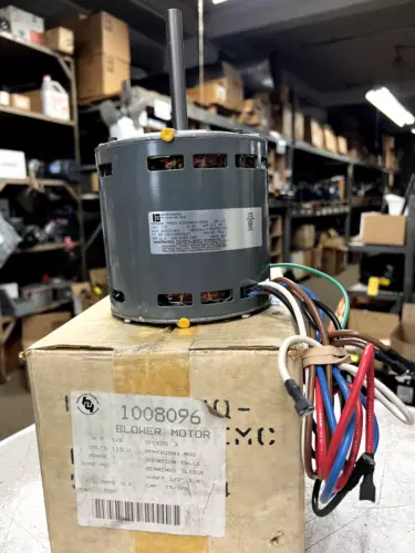 EMERSON K55HXBBA-5900 PTN:HQ1008096EM 1/2 HP 115V 60HZ 1PH RPM 800/3 SPD 48FR