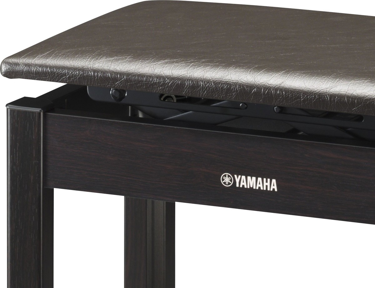 Yamaha BC-205BK Height Adjustable Chair Black for Piano and