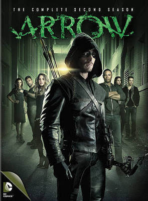 ARROW SEASON 2 (DVD, 2014, 5-Disc Set) NEW