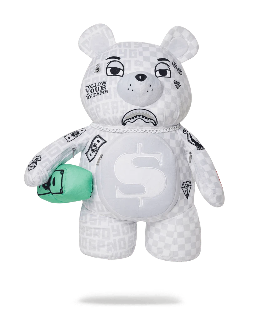 Sprayground TEDDYBEAR CHECKERED