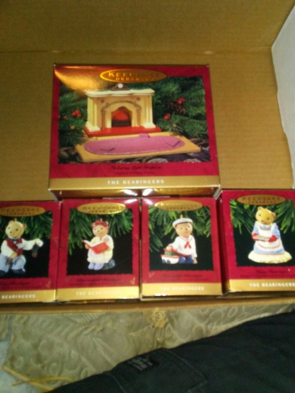 Complete Series The Bearingers Hallmark Keepsake Series