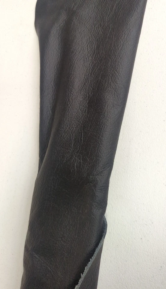 Piel de cuero genuino - grado de tapicería automática Foto 4 de 4