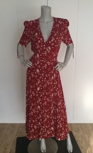ralph lauren floral wrap dress
