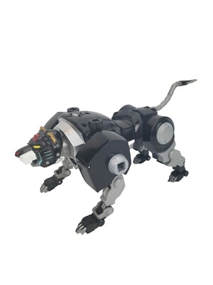 DWA 2017 Voltron Legendary Defender Black Lion Electronic Sounds & Lights  WORKS