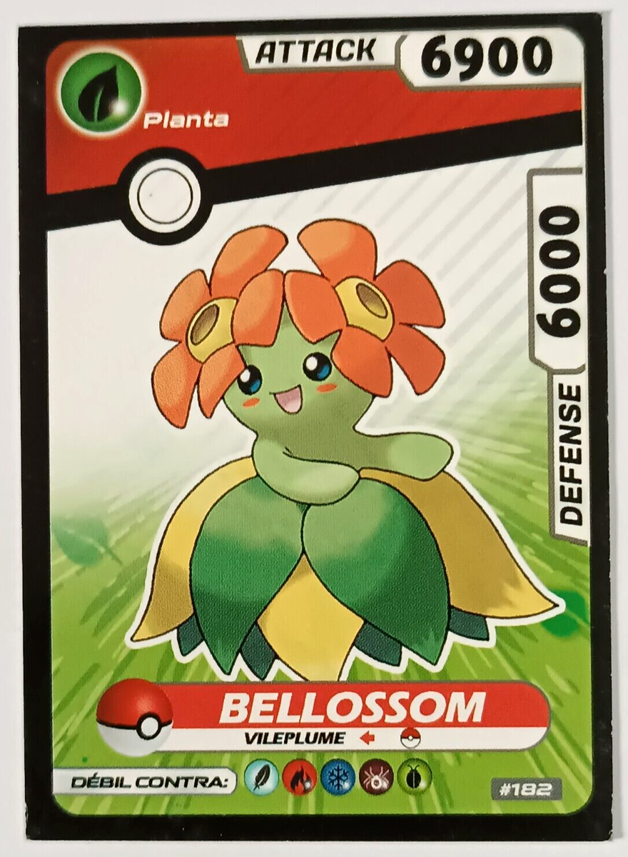 CARD POKEMON EE VOL. IV #087 BELLOSSOM 2020 Johto PERU South America  Edition TCG