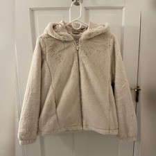 Jou Jou Hooded Fur Jacket
