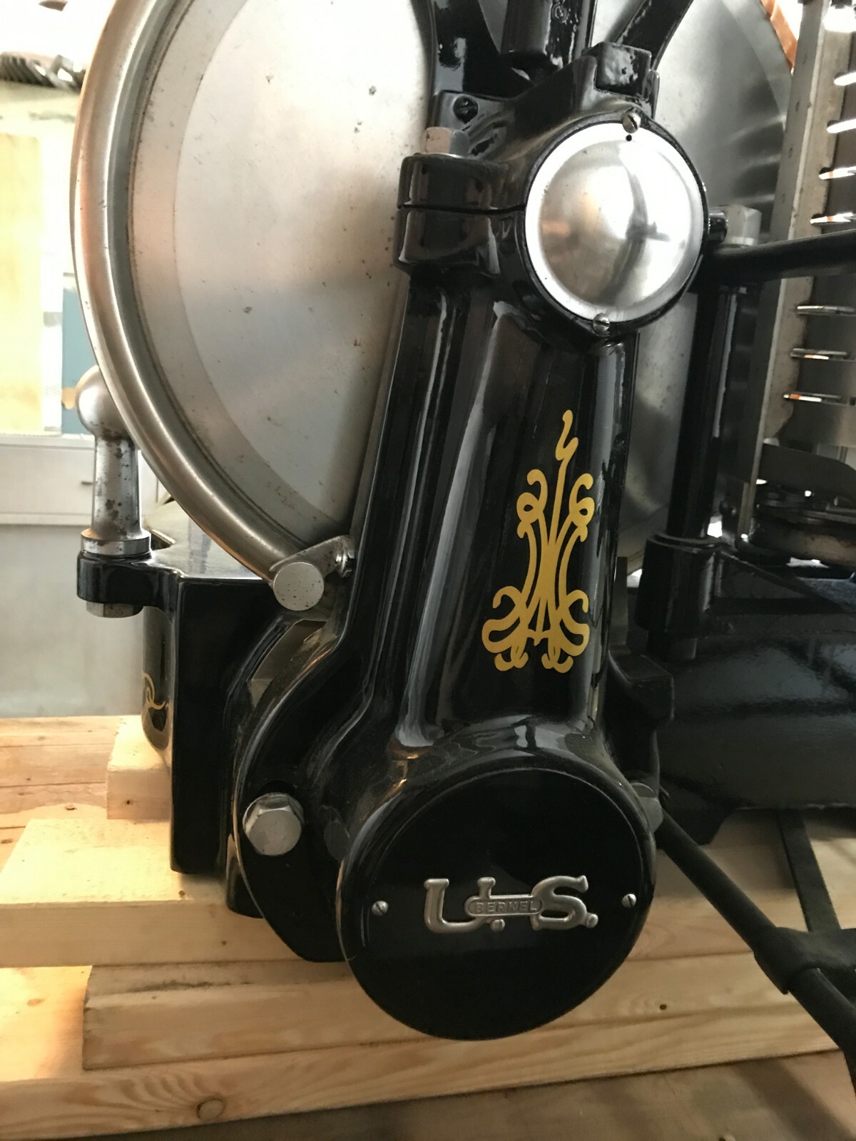 Meat Slicer Antique Restored eBay