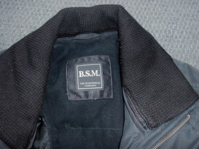 Herrenwinterjacke B.S.M. Grösse 48