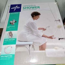 Medline Handheld Shower  NOS  Extra Long hose  84"