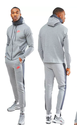 nike fleece jogging suits