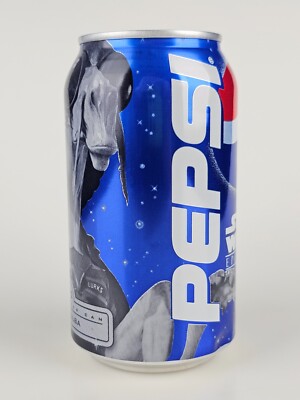 Sebulba No 2 Star Wars Episode I Promotional Pepsi Soda Pop Can