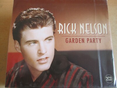 Rick Nelson - Garden Party (2005)  2CD  NEW/SEALED  SPEEDYPOST