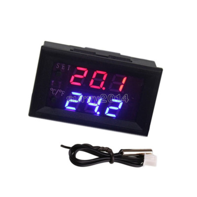 1/2/5PCS W1209WK  DC 12V -50-110°C Digital thermostat Temperature Control Sensor