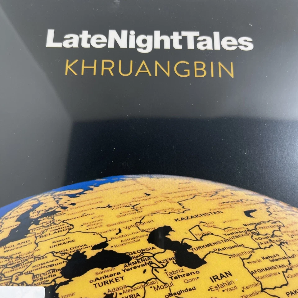Khruangbin Late Night Tales White Vinyl Record 2 LP New Sealed Compilation - Image 3 of 4