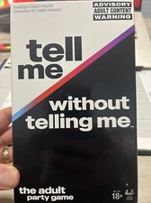 Tell Me Without Telling Me Hilarious Adult Party Game for Game Night