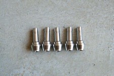 5 pcs PARKER A-LOK 4PC6-316 316 Stainless Steel Compression Tube Fittings Port