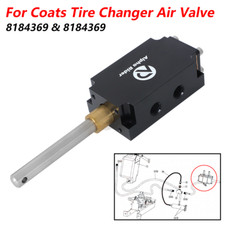 For Coats Tire Machine Changer Air Valve Valve 8184369 8184369 Aluminium
