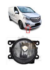 Antibrouillard Opel VIVARO