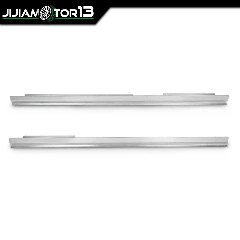 Fit For 1992-2014 Ford E150 E250 Econoline Slip On Rocker Panels Galvalume - Image 3 of 4