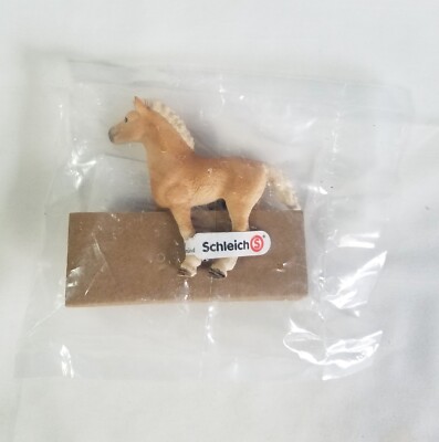 Vintage Schleich Horse Figure Sealed Haflinger Foal 3'' PVC Horse Figurine