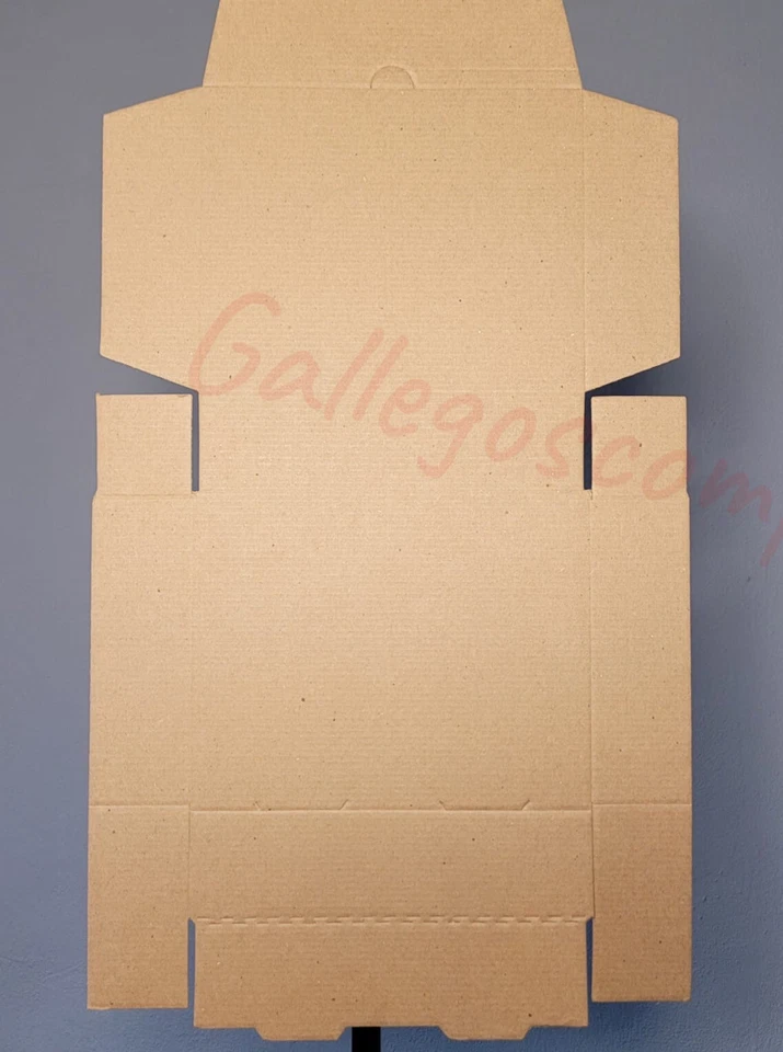 25 Count 8-1/2 X 7” X2”  Cardboard Packing Moving Shipping Boxes Corrugated Box - Image 2 of 4