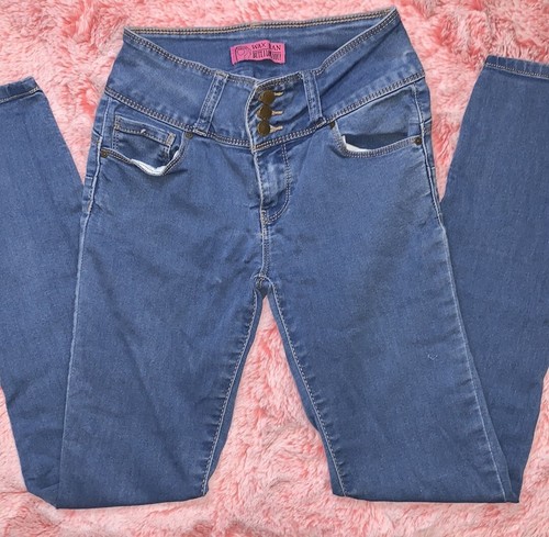 Wax Jean Butt, I Love You High Rise 