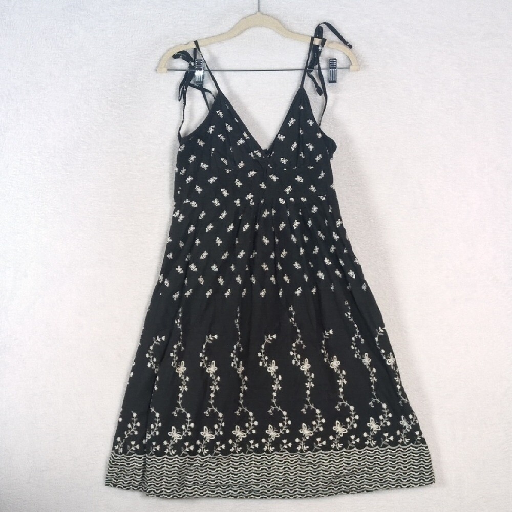 black and white babydoll dress Cream Lace Babydoll Mini Dress  Black Ribbon