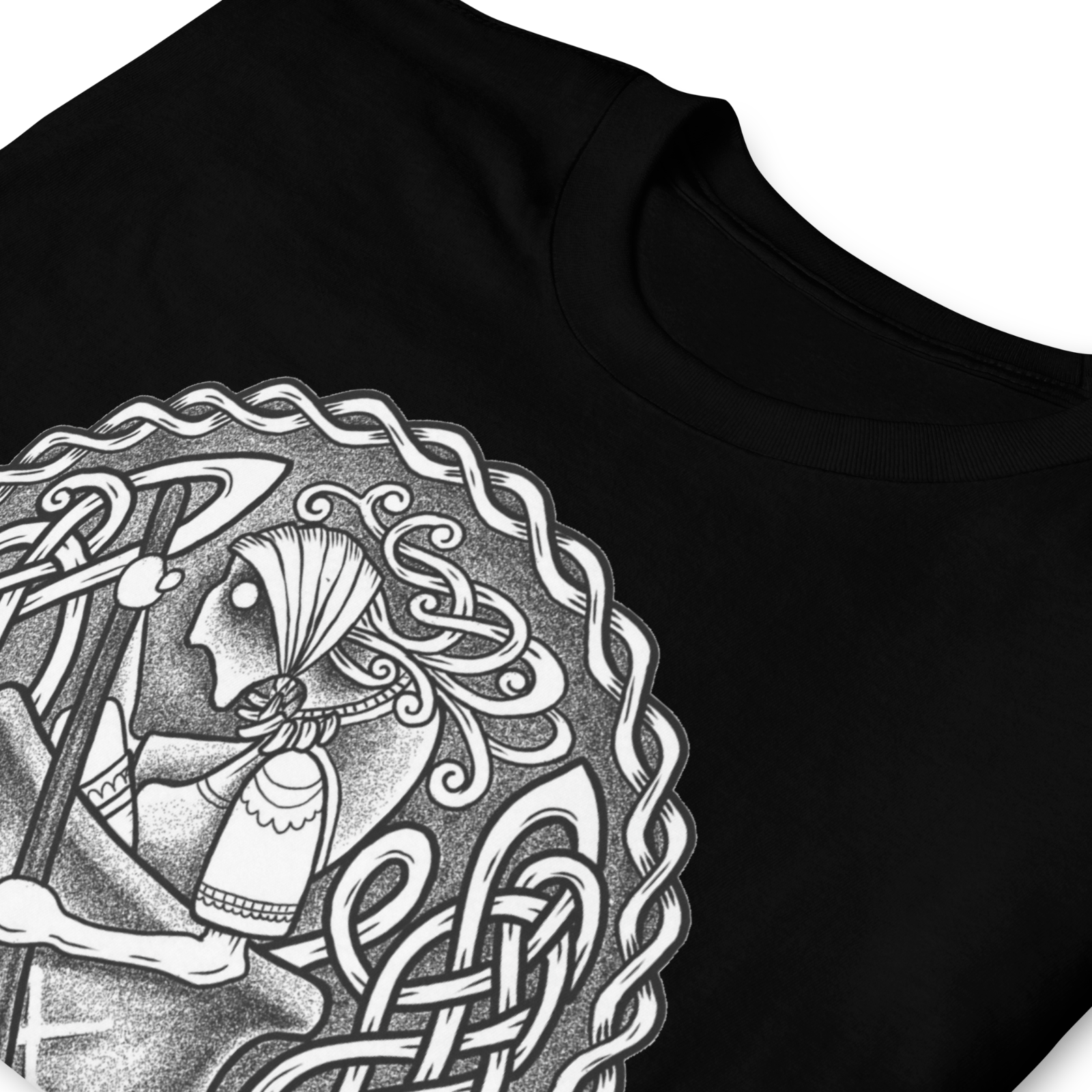 FILA T shirt stampata The Witches Row calderone celtico